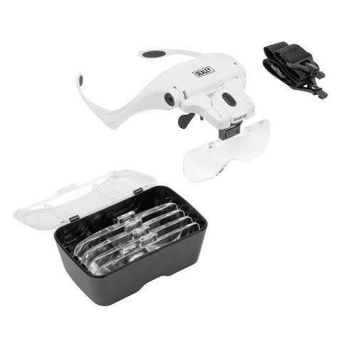 Sealey WL10D LED Magnifier Spectacles with Headband