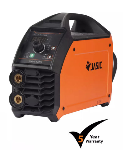 Jasic EPA-180 Evo Power Arc 180 c/w Case & Leads, 180A 230V