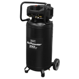 Sealey 230V Oil Free Belt Drive Vertical Compressors 24L/50L/100L