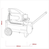 Sealey Direct Drive Air Compressors 2hp 230V