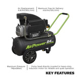 Sealey Direct Drive Air Compressors 2hp 230V