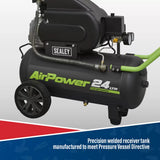 Sealey Direct Drive Air Compressors 2hp 230V