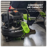 Sealey 230V Oil Free Belt Drive Vertical Compressors 24L/50L/100L