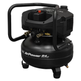 Sealey 230V Oil Free Belt Drive Vertical Compressors 24L/50L/100L