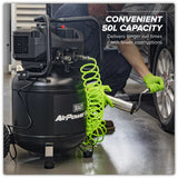 Sealey 230V Oil Free Belt Drive Vertical Compressors 24L/50L/100L