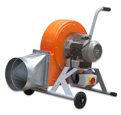 Welding Smoke Exhaust Fan XL Mobile Exhaust Fan for extraction and ventilation with high capacity