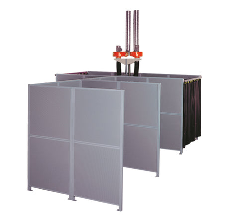 KEMPER 95 000 001 200 Sound Insulating Partitioning Wall Systems