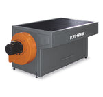 KEMPER Welding Table with Fan   95 021 112 (1,500 x 800 x 850 mm)