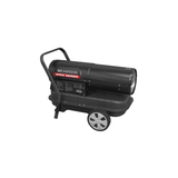 Sealey AB1008 Space Warmer Kerosene/Diesel Heater with Wheels 100,000Btu/hr