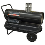 Sealey AB1600 Space Warmer Indirect Kerosene/Diesel Heater with Wheels 68,000Btu/hr