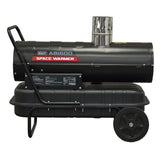Sealey AB1600 Space Warmer Indirect Kerosene/Diesel Heater with Wheels 68,000Btu/hr
