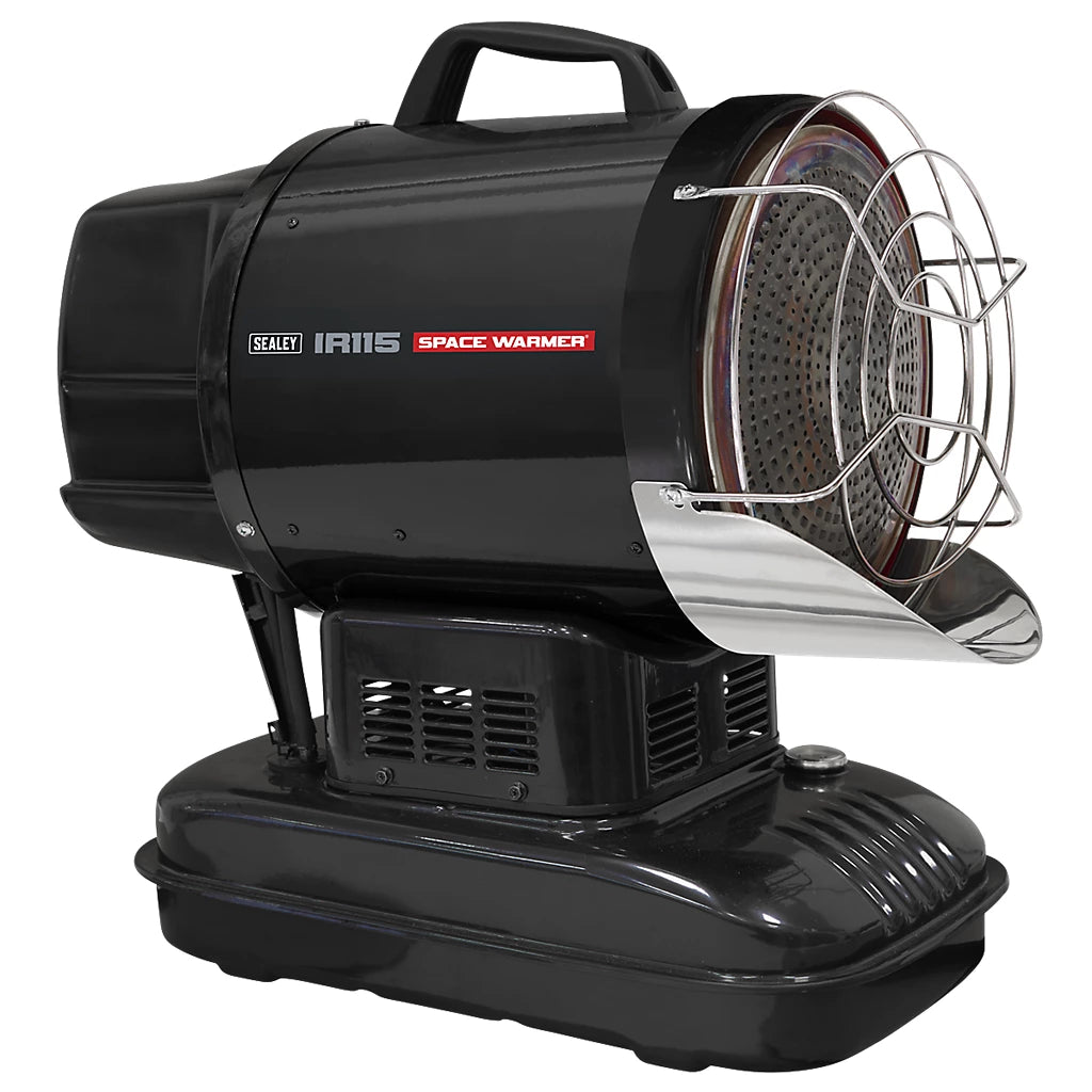 Sealey IR115 Infrared Kerosene/Diesel Heater 51,000Btu/hr – Brookside ...