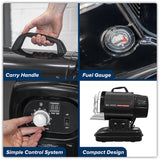 Sealey IR115 Infrared Kerosene/Diesel Heater 51,000Btu/hr