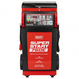 Sealey SUPERSTART750E 6/12/24V Battery Starter/Charger 750A