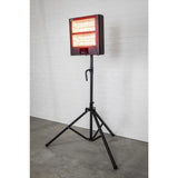 Sealey IR28CT Infrared Quartz Heater with Tripod Stand 1.4/2.8kW/230V