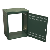 Sealey SGCSC219 Solid Gas Cylinder Safety Cabinet - 2 x 19kg