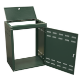 Sealey SGCSC219 Solid Gas Cylinder Safety Cabinet - 2 x 19kg