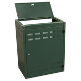 Sealey SGCSC219 Solid Gas Cylinder Safety Cabinet - 2 x 19kg