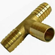 GCE  "T" Pieces for Branching Two Hoses From One