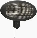 Sealey IWMH2003 Wall Mounting Infrared Quartz Heater 2000W/230V