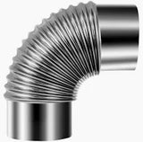 Sealeys Exhaust/Flue Sections & Components 100m (use with Models IR13,IR16,IR19)
