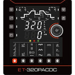 Jasic  ET-320PACDC EVO TIG 320P AC/DC Inverter