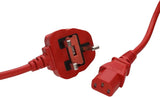 Bymat 1150KR-B1160/P-1150KS-B1161/P 5 Metre Red/Black Cables