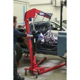 Sealey SPC1000 Folding Engine Crane 1 Tonne