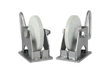 DWT-RG350188 Roller Heads Steel for Twin Stand 550kg-Pair