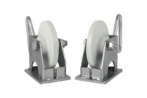 DWT-RG350188 Roller Heads Steel for Twin Stand 550kg-Pair