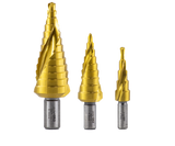 JEi Turbo Gold Step Drills