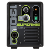 Sealey SUPERMIG130 Mini Portable Gas/Gasless MIG Welder 130A 230V