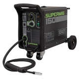 Sealey SUPERMIG150 Gas/Gasless MIG Welder 150A 230V