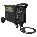 Sealey SUPERMIG150 Gas/Gasless MIG Welder 150A 230V