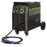 Sealey SUPERMIG180 Professional Gas/Gasless MIG Welder with Binzel Euro Torch 180A 230V