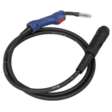 Sealey SUPERMIG230 Professional Gas/Gasless MIG Welder with Binzel® Euro Torch 230A 230V