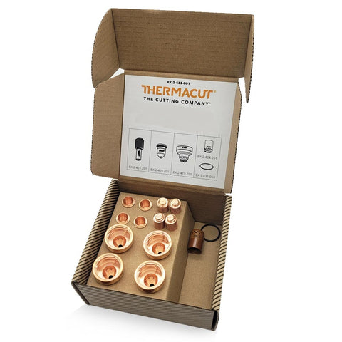 Thermacut Consumables Starter Kit - Hand Torch (45A, 65A, 85A & 105A)