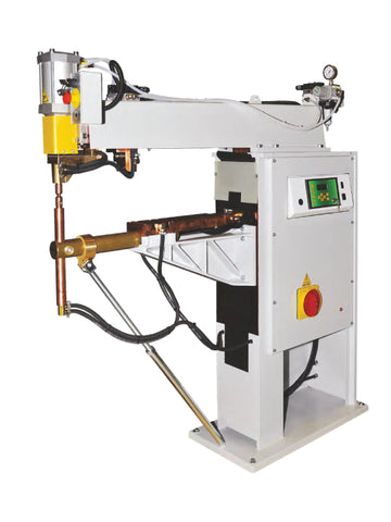 Tecna 8002D Press-Type Spot Welder 35 kVA | Air-Operated | Single-Phase AC