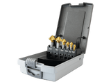 JEi TurboGold Countersinks Tin Coated Mini HSS (use in Hand-drills)