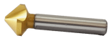 JEi TurboGold Countersinks Tin Coated Mini HSS (use in Hand-drills)