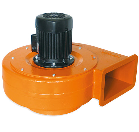 Fans for exhaust arms and telescopic exhaust arms up to 2.200 m³/h