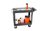 Cougartron WELC2889 Mobile weld cleaning workstation