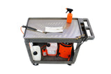 Cougartron WELC2889 Mobile weld cleaning workstation