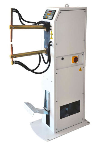 TECNA 4644L Foot Operated 25 kVA Rocker Arm Spot Welder