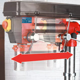 Sealey GDM790BR Bench Mounting Radial Pillar Drill 5-Speed 550W/230V