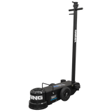 Sealey YAJ50-80LR Viking Air Operated Telescopic Long Reach Jack 50-80 Tonne