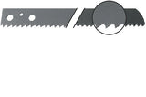 Fein HSS Saw Blades (for STS 325 R Hacksaw/Pneumatic Pipe Saw)