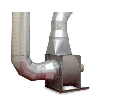 Central Fan For Welding Smoke Extraction Applications where large amounts of air need to be moved