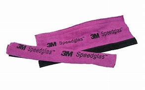 100/9000 Sweatband Towelling Purple pkt2 167520