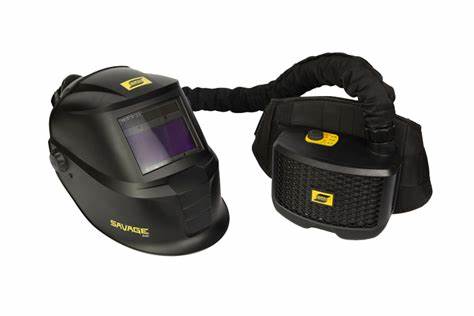 ESAB SAVAGE A40 Welding Helmet Air Fed